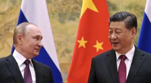 中国和俄罗斯