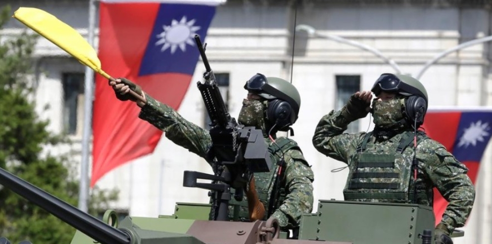 台湾为中国入侵做准备